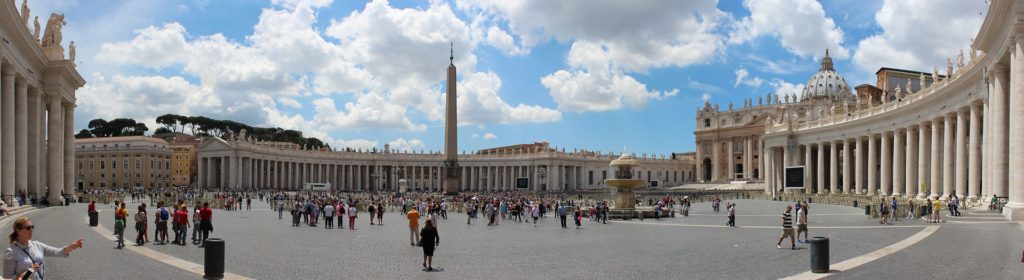 Saint Peters Square, Vatican City